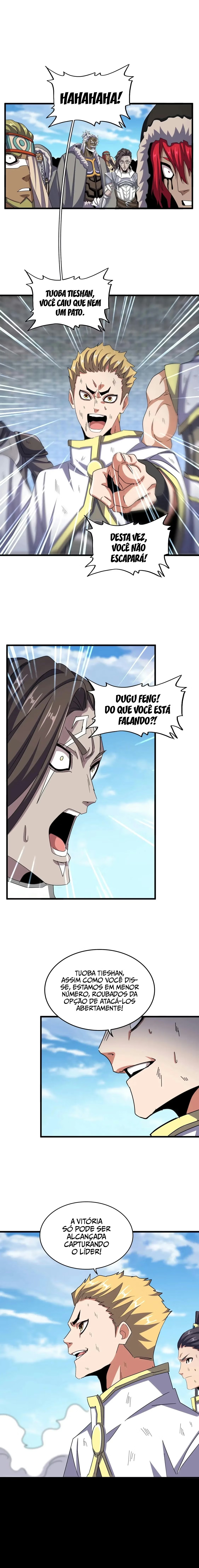Imperador Demoníaco Capítulo 526 - página 5