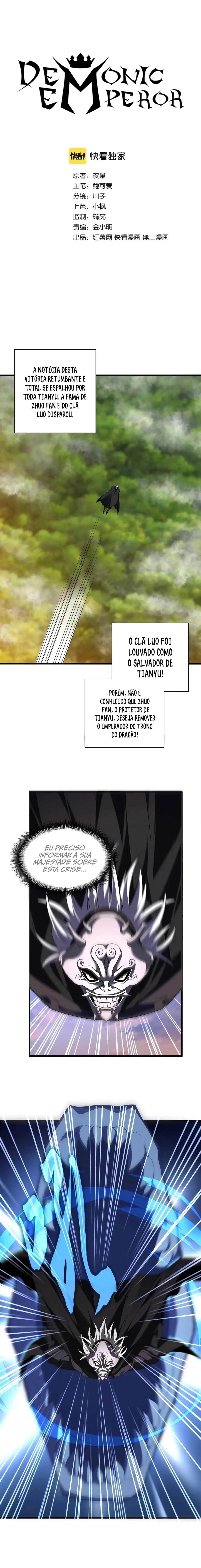 Imperador Demoníaco Capítulo 528 - página 2