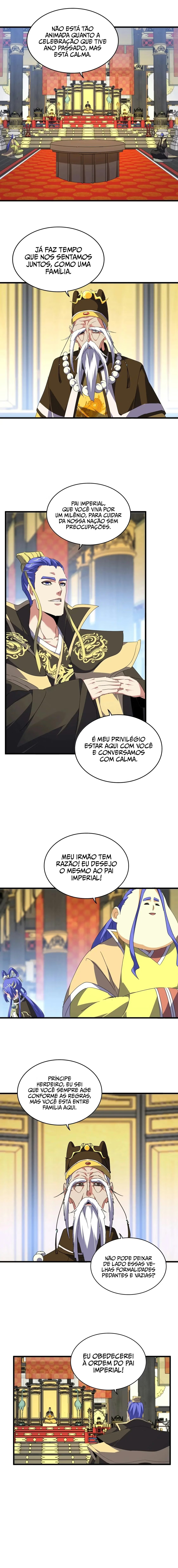 Imperador Demoníaco Capítulo 528 - página 5