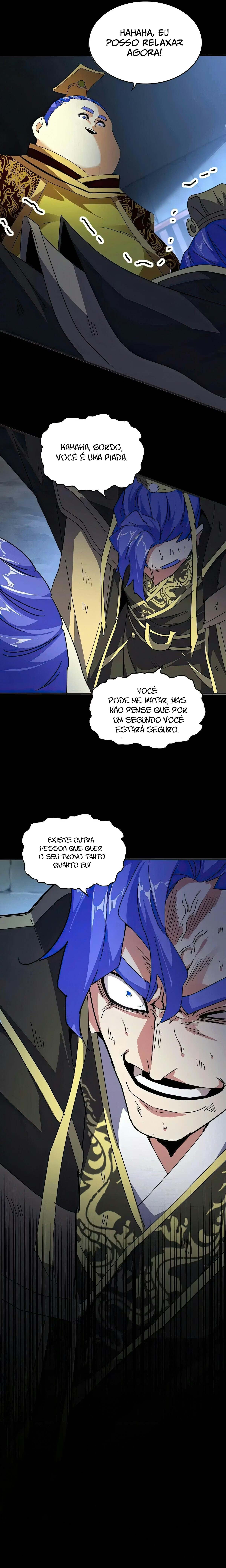Imperador Demoníaco Capítulo 542 - página 9
