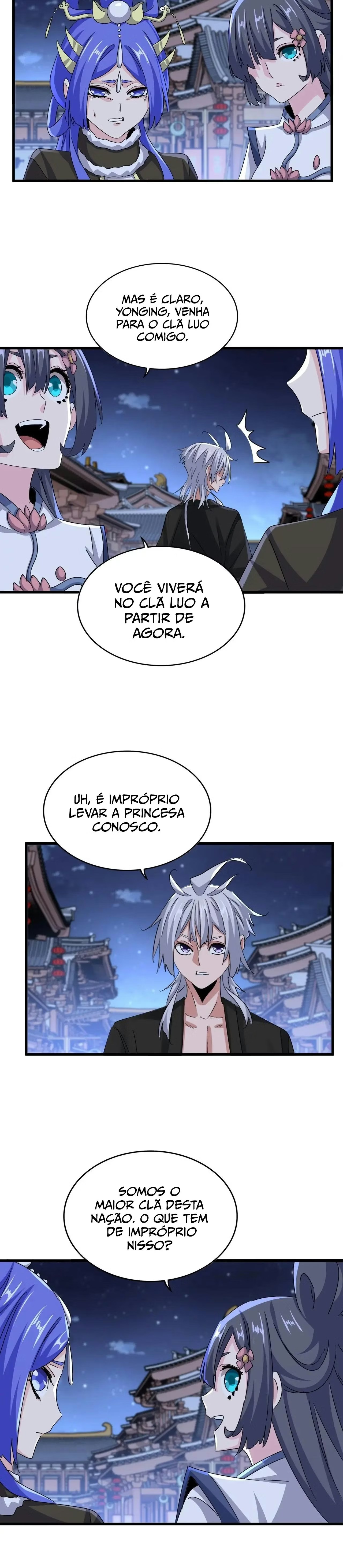 Imperador Demoníaco Capítulo 543 - página 9
