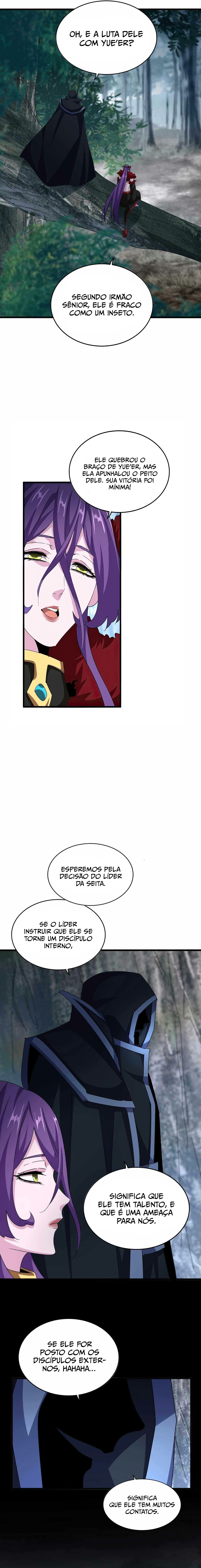 Imperador Demoníaco Capítulo 552 - página 5