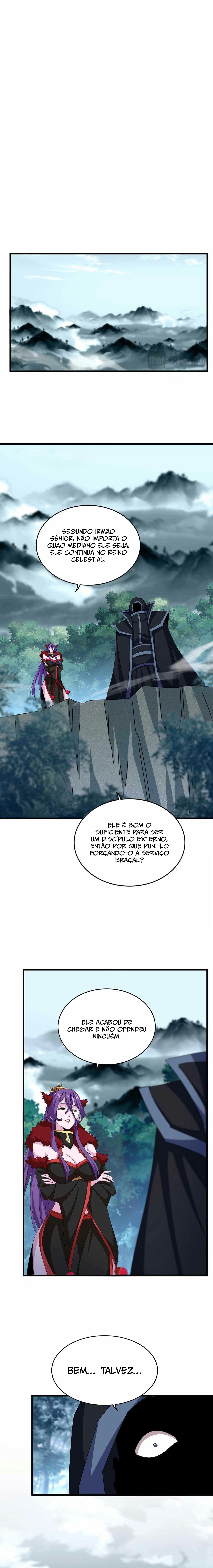 Imperador Demoníaco Capítulo 552 - página 10