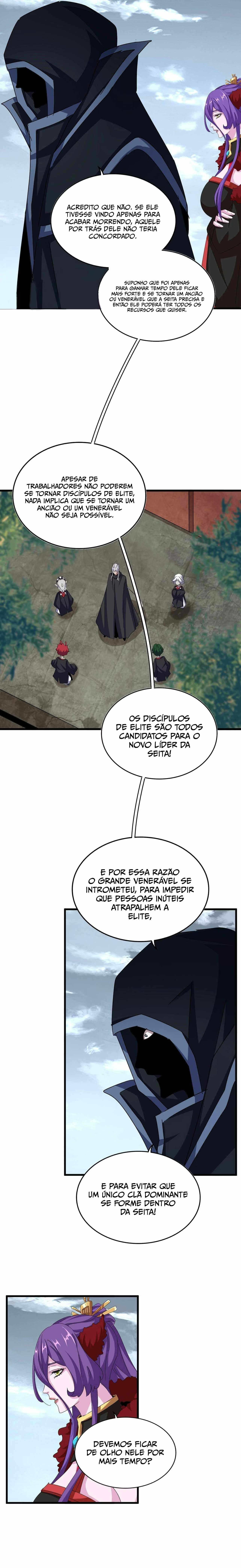 Imperador Demoníaco Capítulo 552 - página 12