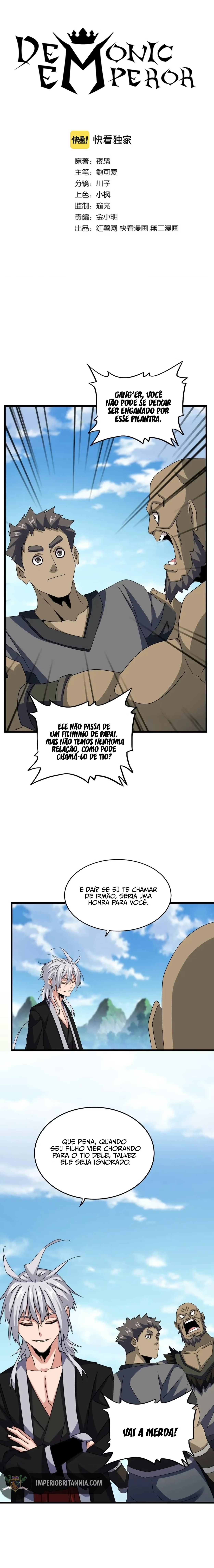 Imperador Demoníaco Capítulo 564 - página 2