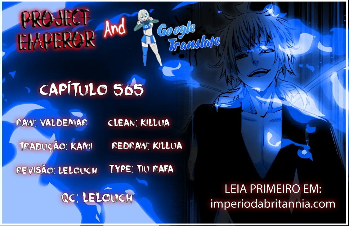 Imperador Demoníaco Capítulo 565 - página 1