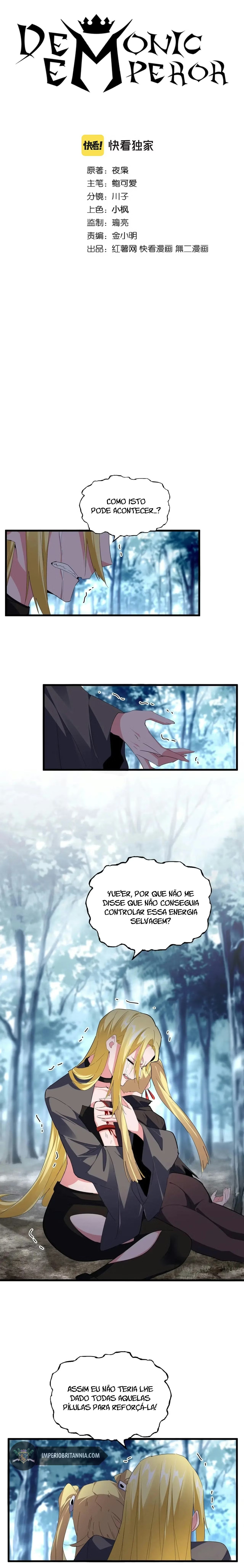 Imperador Demoníaco Capítulo 566 - página 2