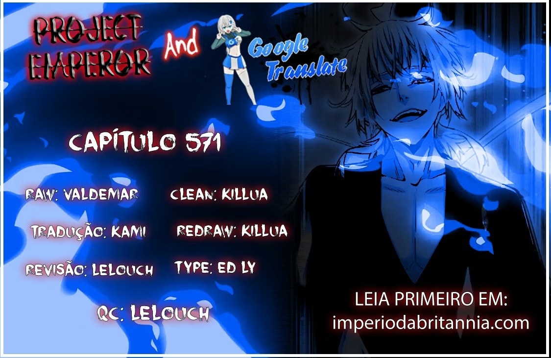 Imperador Demoníaco Capítulo 571 - página 1