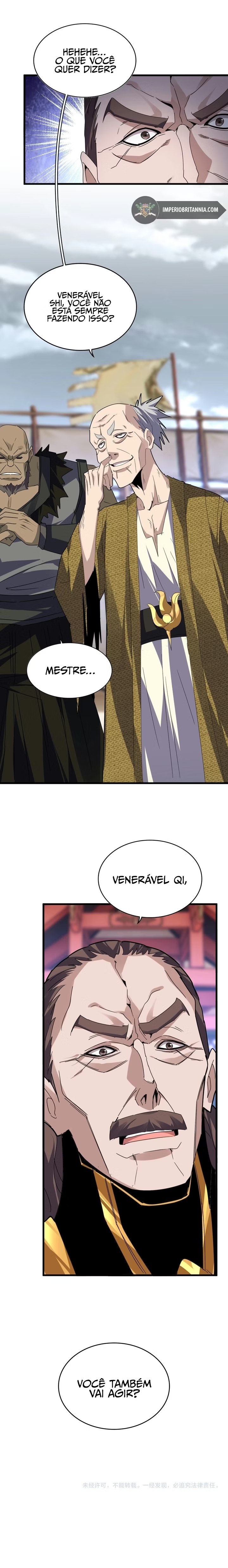Imperador Demoníaco Capítulo 586 - página 6