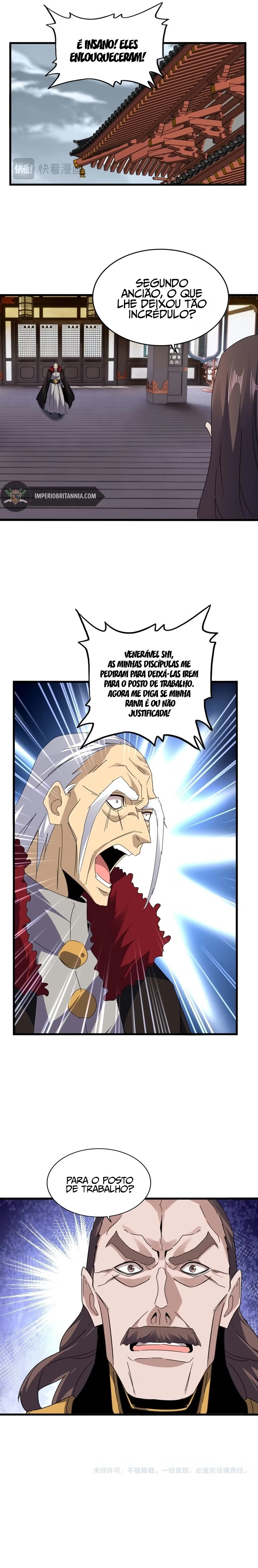 Imperador Demoníaco Capítulo 598 - página 6