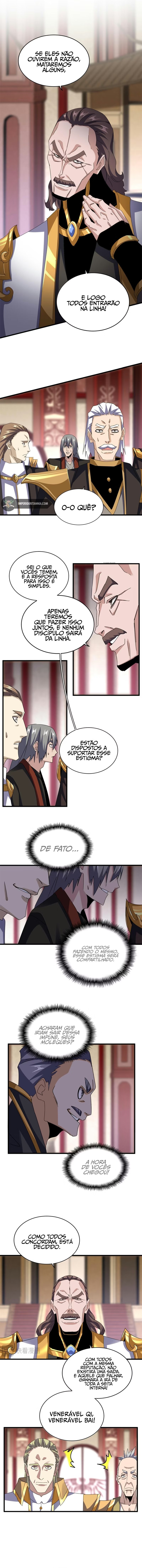 Imperador Demoníaco Capítulo 600 - página 5