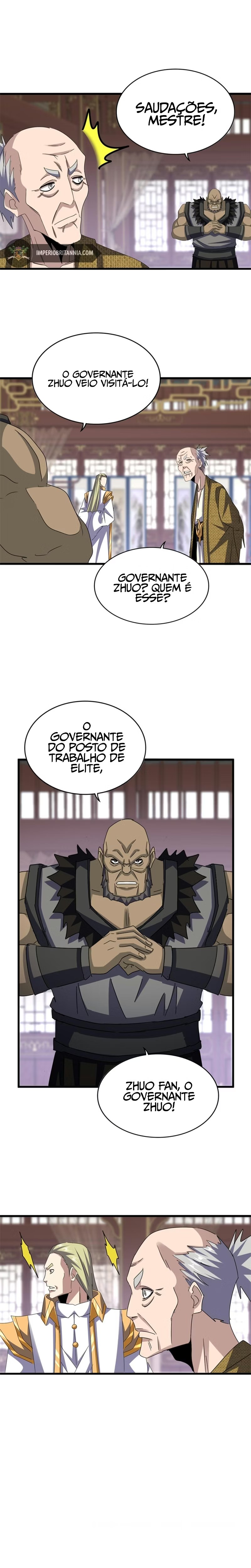 Imperador Demoníaco Capítulo 600 - página 8