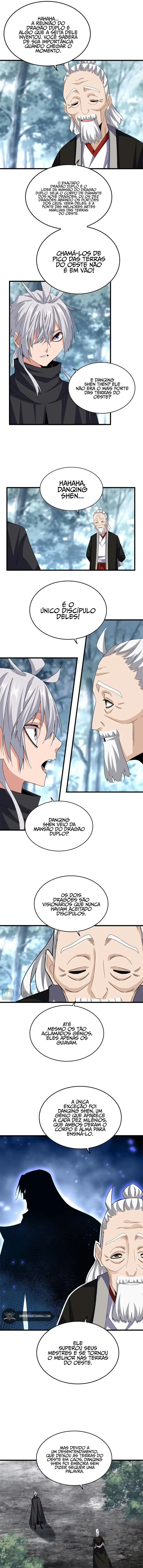 Imperador Demoníaco Capítulo 603 - página 5