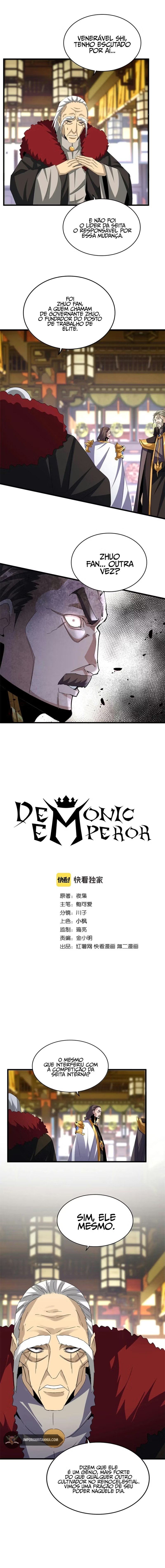 Imperador Demoníaco Capítulo 604 - página 2