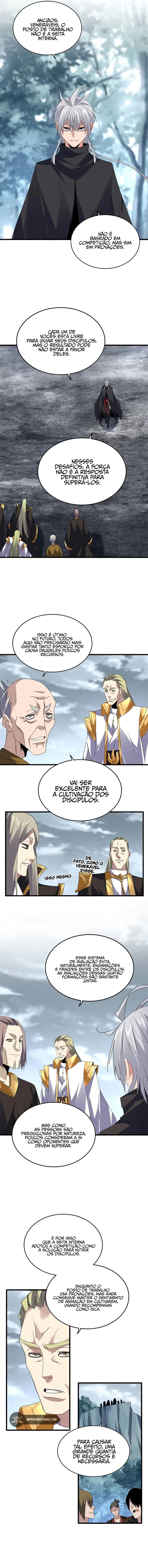 Imperador Demoníaco Capítulo 604 - página 7