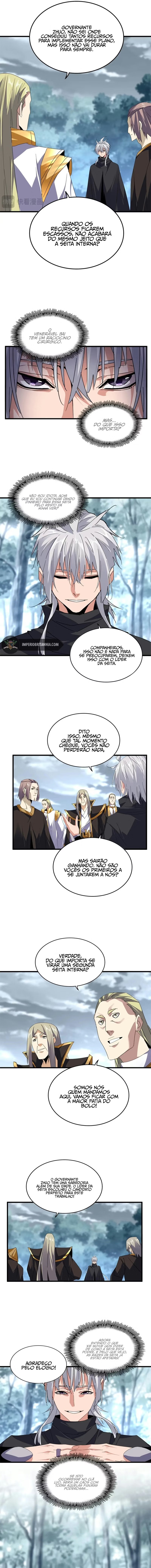 Imperador Demoníaco Capítulo 604 - página 8