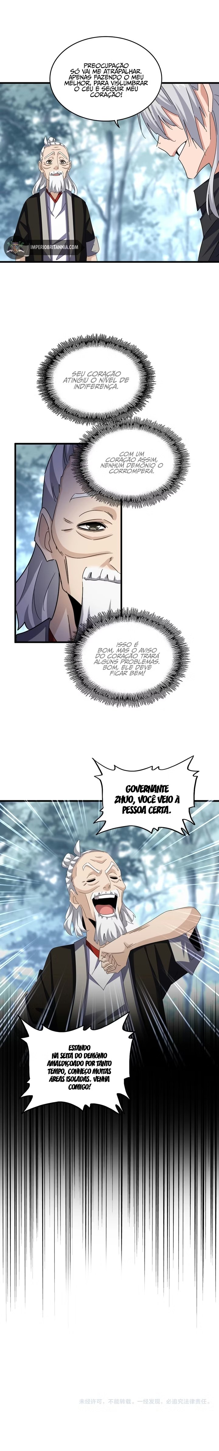 Imperador Demoníaco Capítulo 606 - página 6