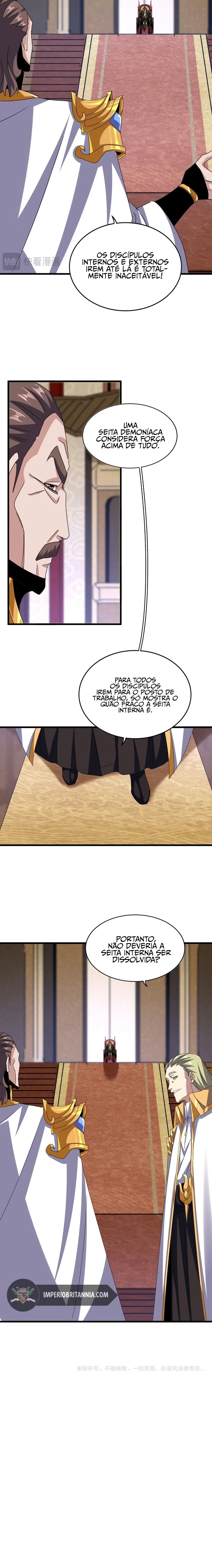 Imperador Demoníaco Capítulo 608 - página 6