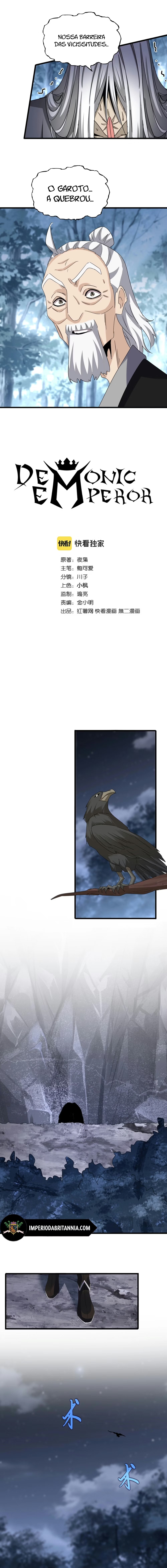 Imperador Demoníaco Capítulo 613 - página 2