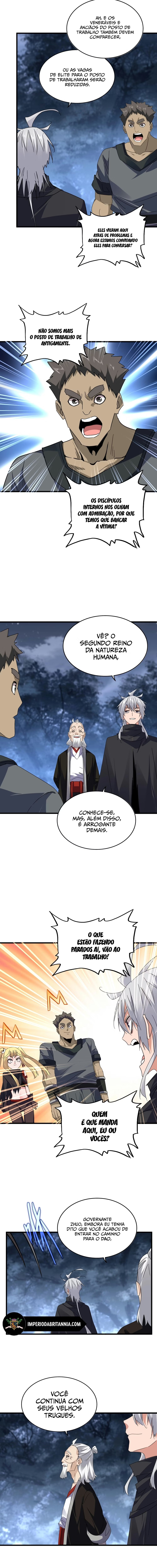 Imperador Demoníaco Capítulo 613 - página 9