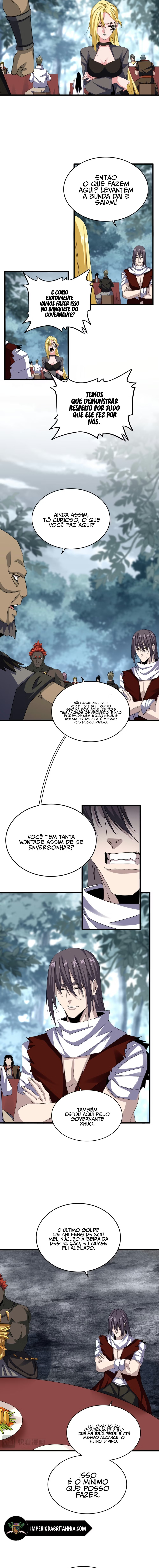 Imperador Demoníaco Capítulo 614 - página 5