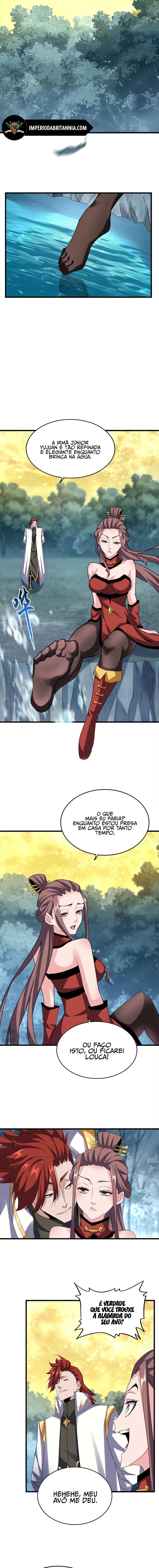 Imperador Demoníaco Capítulo 614 - página 9
