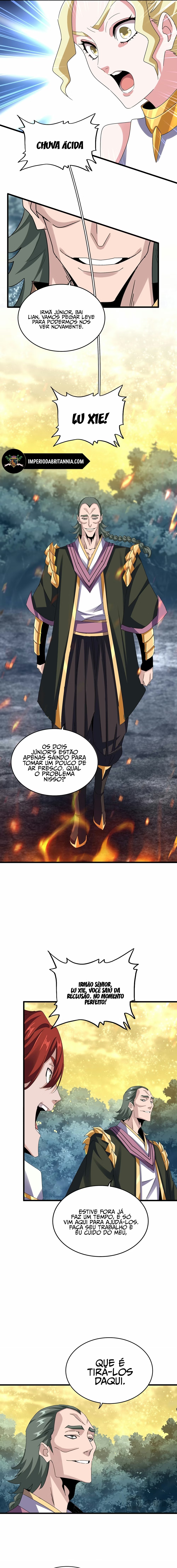 Imperador Demoníaco Capítulo 615 - página 9