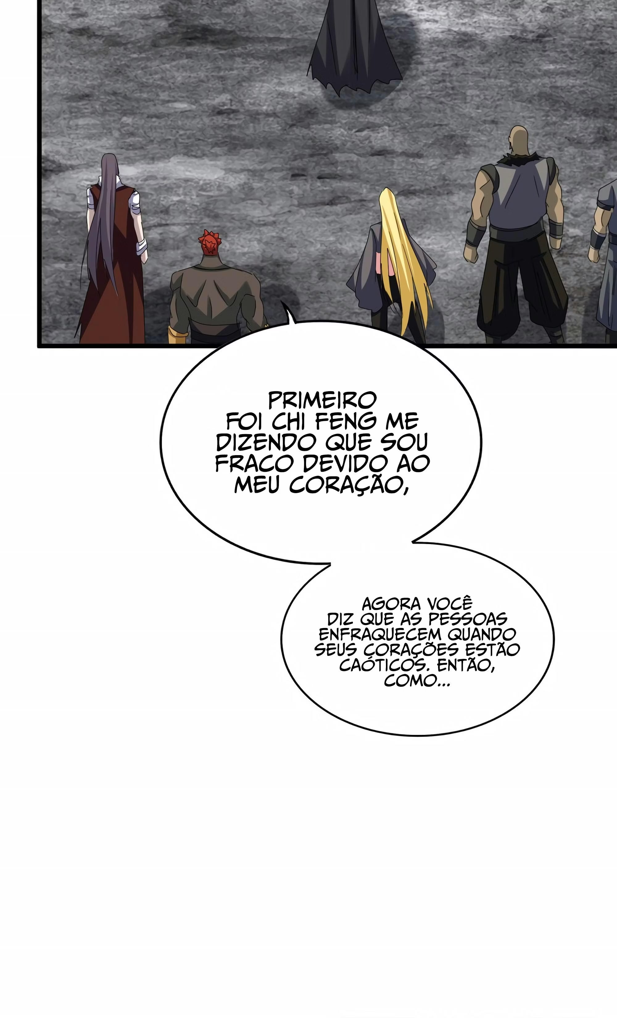 Imperador Demoníaco Capítulo 624 - página 6