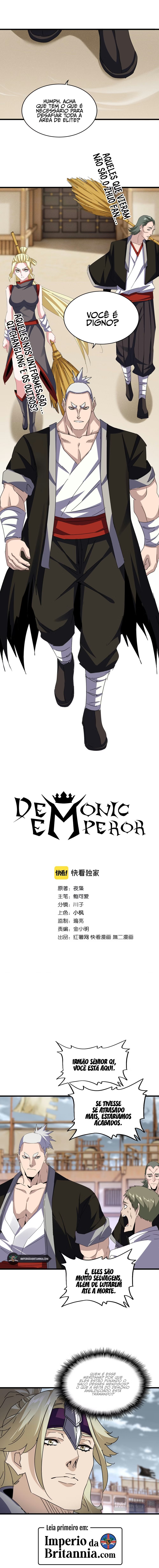 Imperador Demoníaco Capítulo 628 - página 3