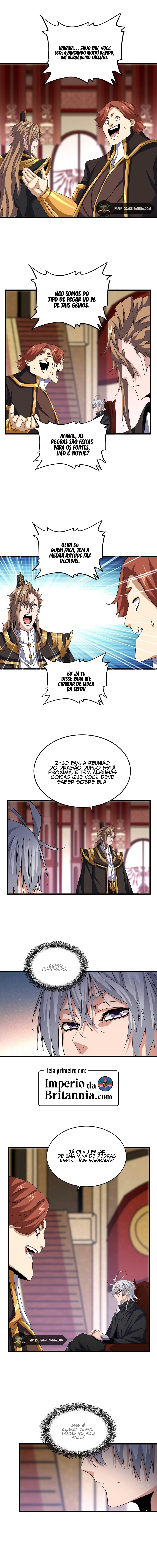 Imperador Demoníaco Capítulo 630 - página 8