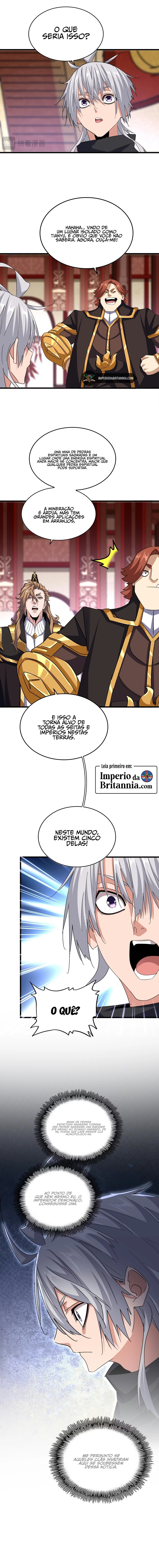 Imperador Demoníaco Capítulo 630 - página 9