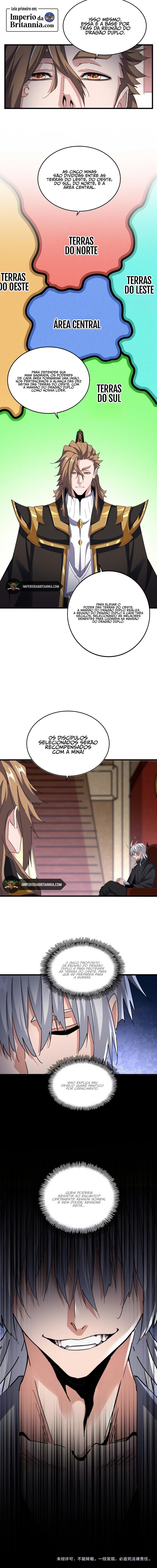 Imperador Demoníaco Capítulo 630 - página 11