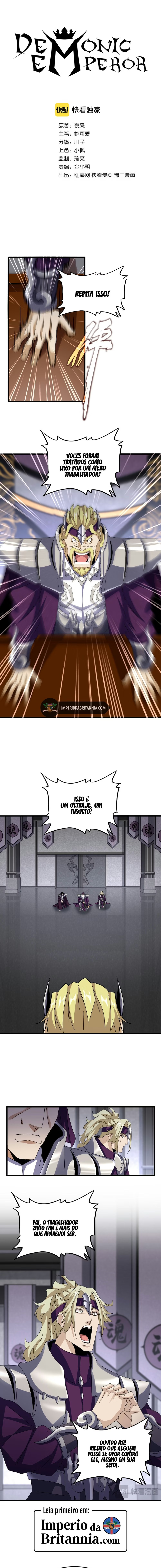 Imperador Demoníaco Capítulo 633 - página 3