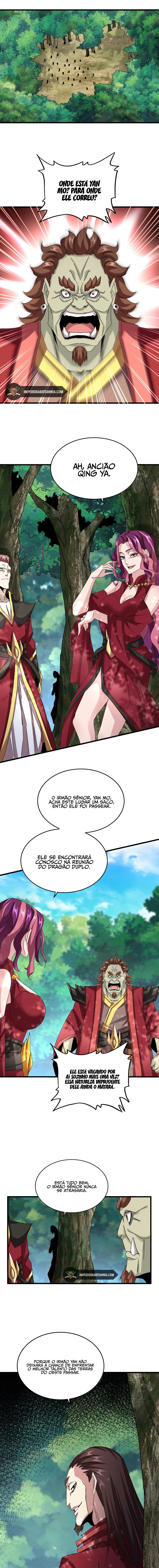 Imperador Demoníaco Capítulo 633 - página 11