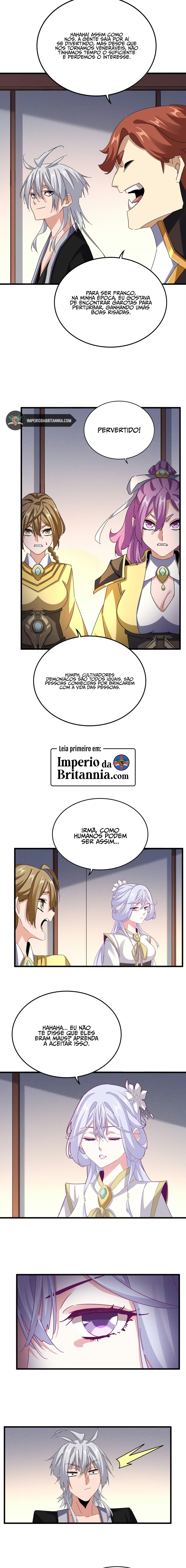 Imperador Demoníaco Capítulo 638 - página 7