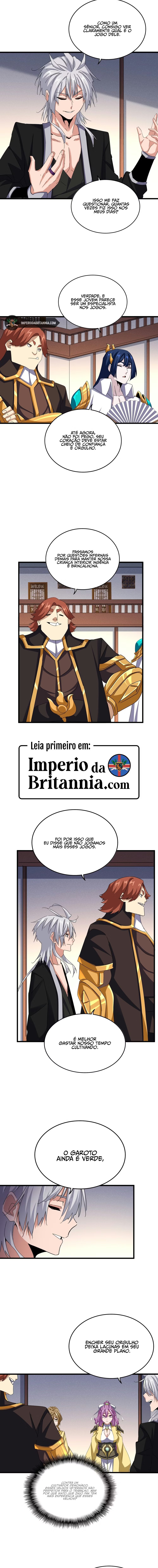 Imperador Demoníaco Capítulo 638 - página 9