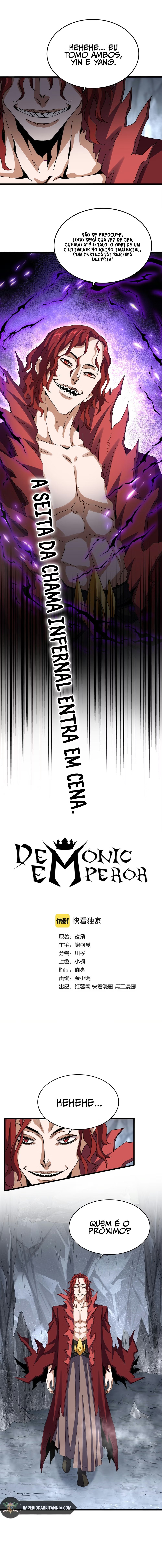 Imperador Demoníaco Capítulo 642 - página 3