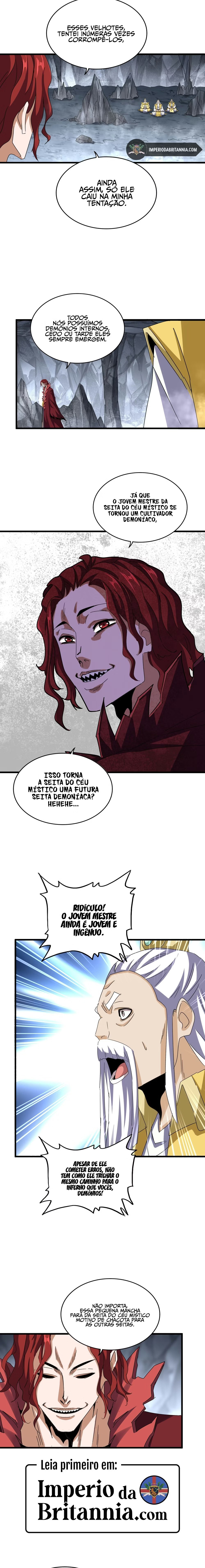 Imperador Demoníaco Capítulo 642 - página 9