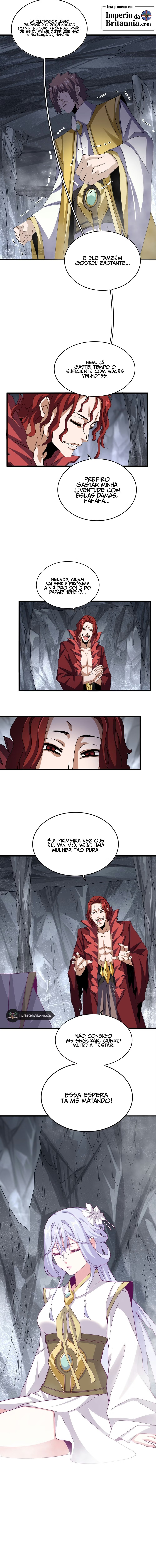 Imperador Demoníaco Capítulo 642 - página 10