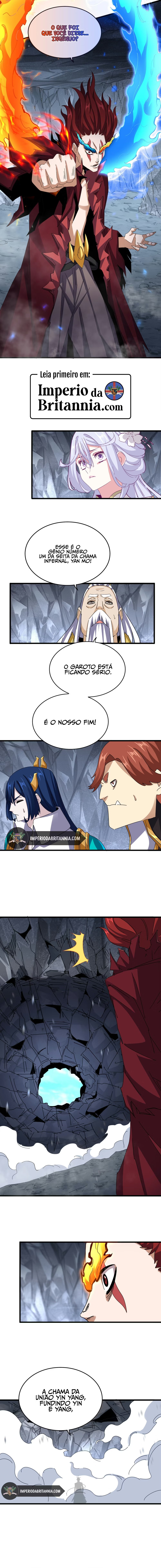 Imperador Demoníaco Capítulo 645 - página 8