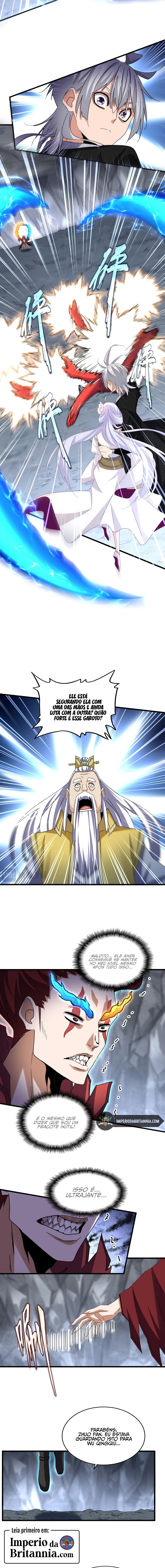 Imperador Demoníaco Capítulo 647 - página 10