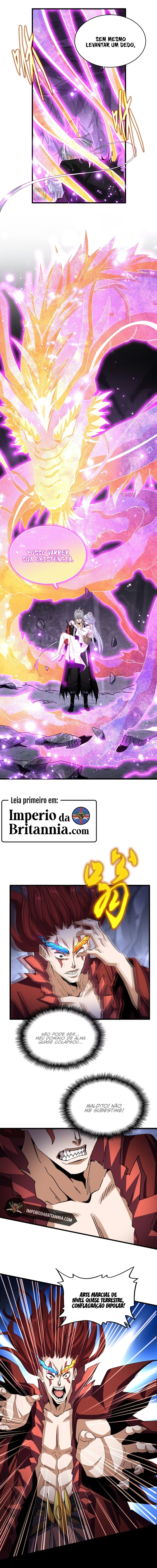 Imperador Demoníaco Capítulo 648 - página 10