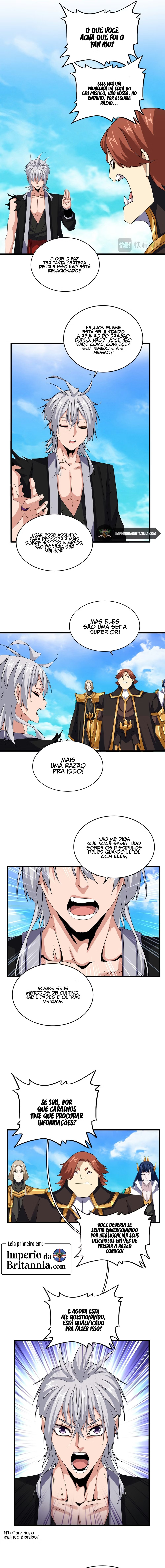 Imperador Demoníaco Capítulo 650 - página 5