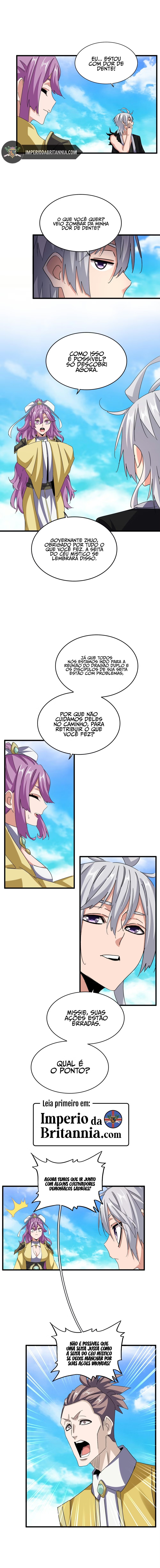 Imperador Demoníaco Capítulo 650 - página 9