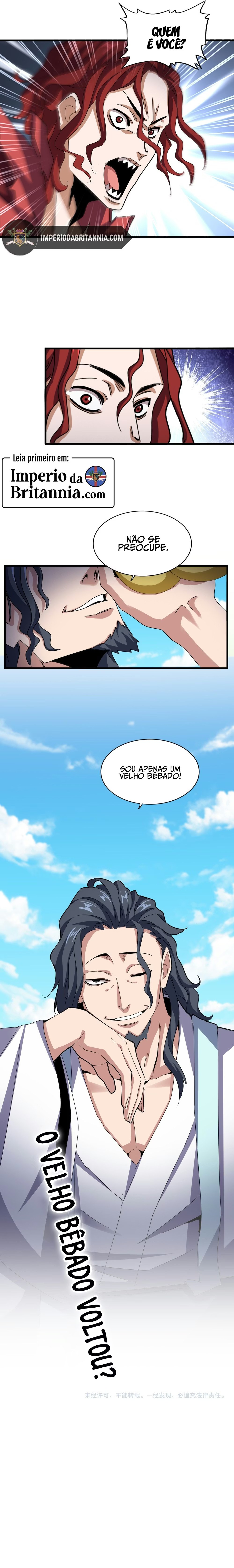 Imperador Demoníaco Capítulo 651 - página 10