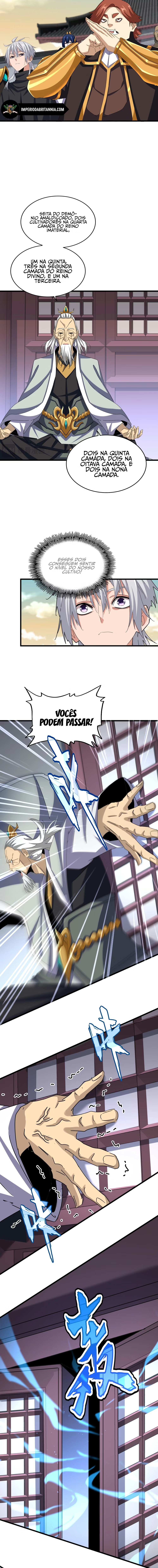 Imperador Demoníaco Capítulo 653 - página 5