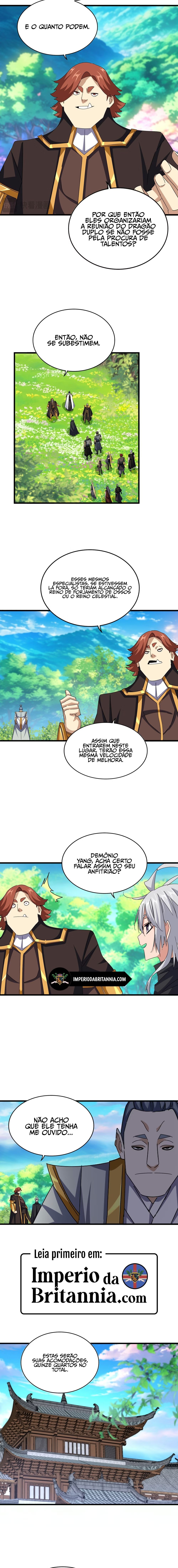 Imperador Demoníaco Capítulo 654 - página 5
