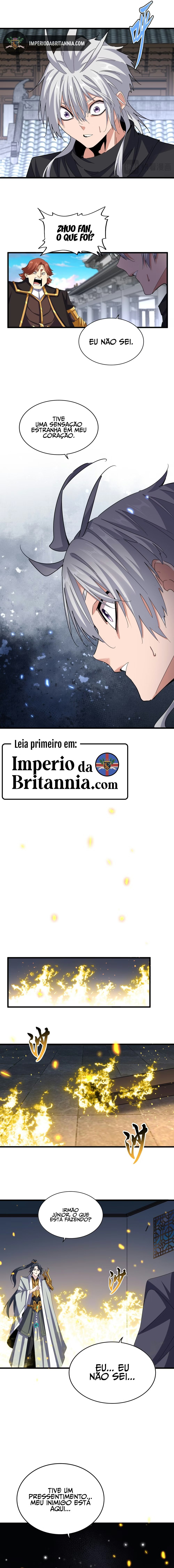 Imperador Demoníaco Capítulo 654 - página 10