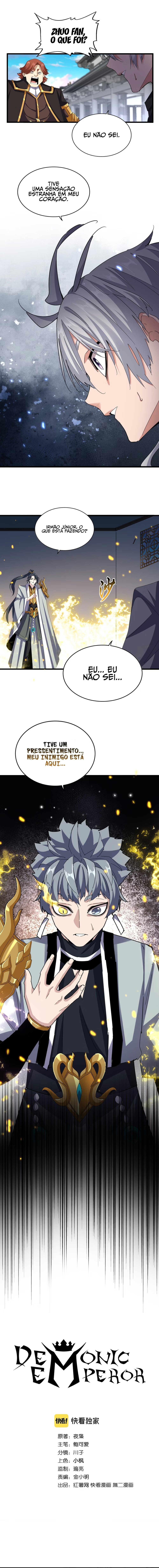 Imperador Demoníaco Capítulo 655 - página 3