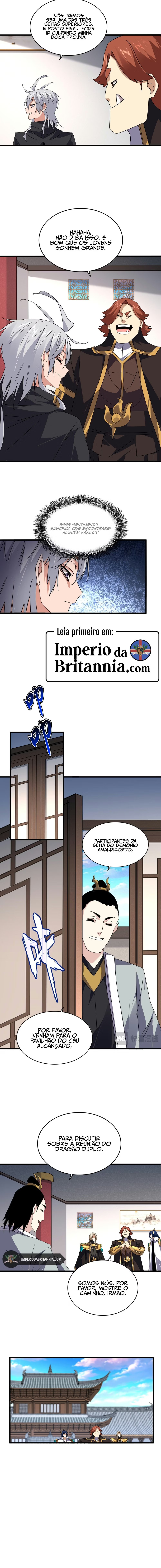 Imperador Demoníaco Capítulo 655 - página 5